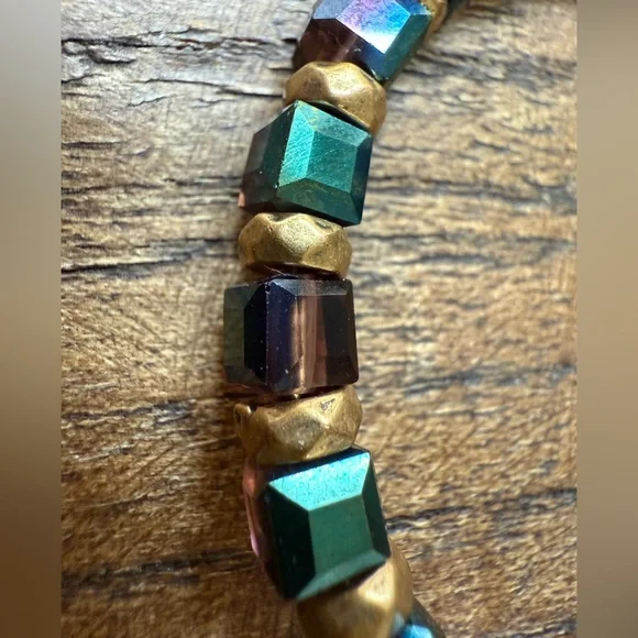 Alex and Ani Gold set of 2 wrap bracelets - Picture 5 of 7